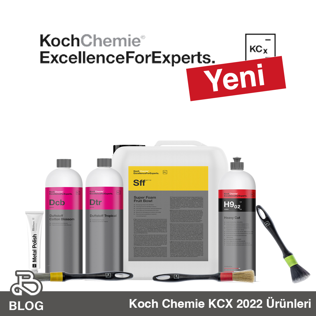 KochChemie Yeni Ürünleri